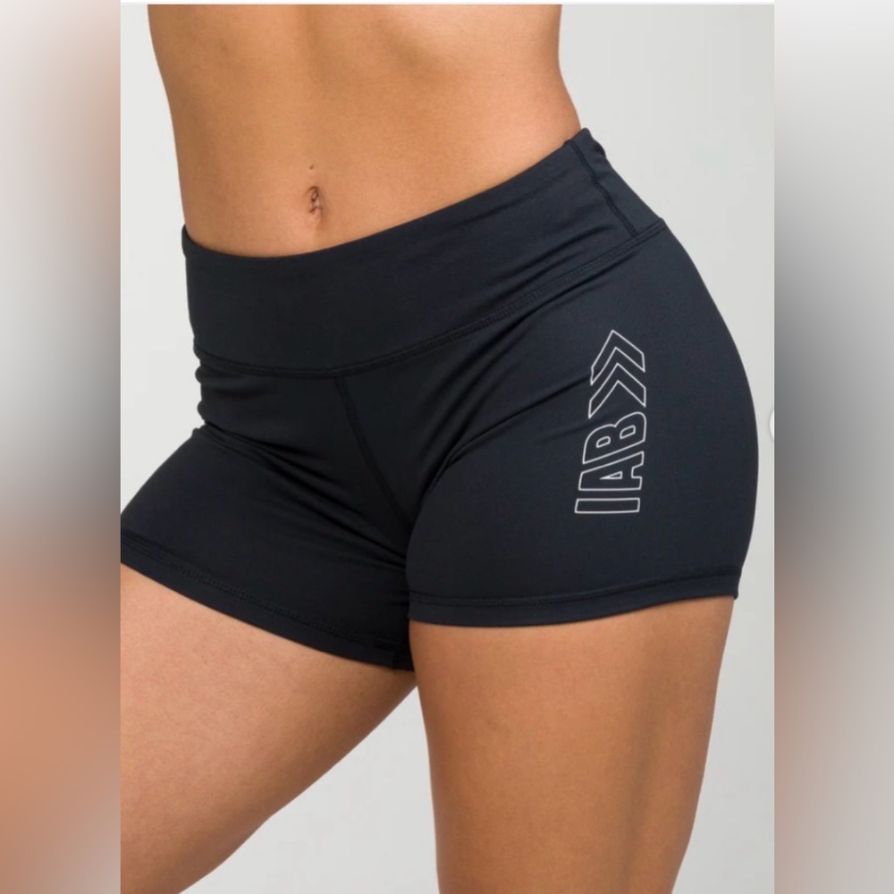 IAB Women's Black Booty Athletic Shorts